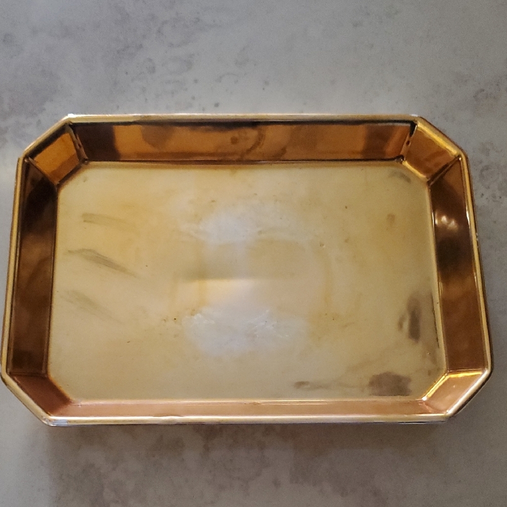 Odeme Gold Decorative Tray